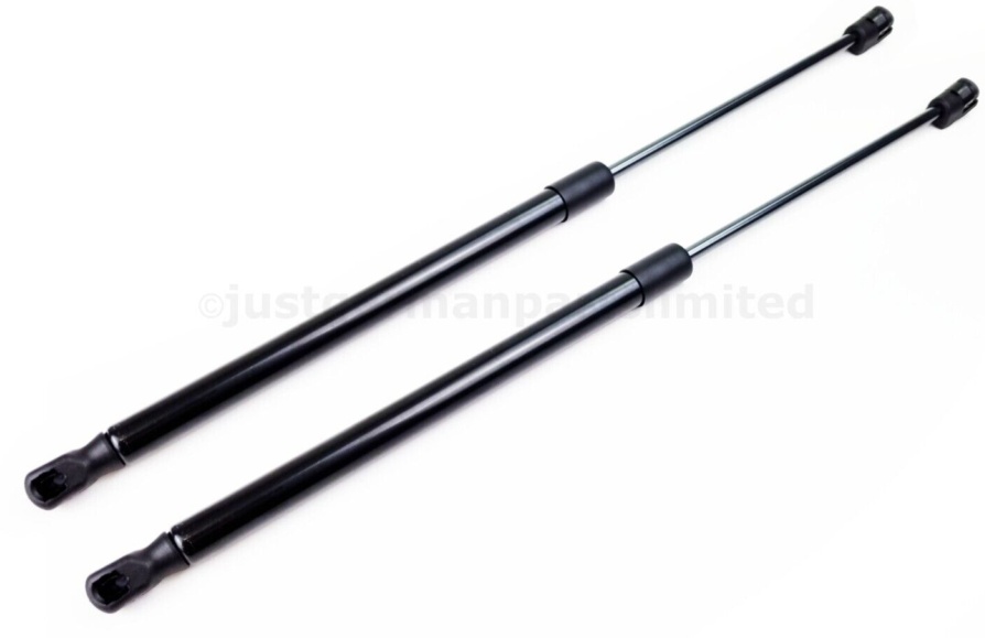 Rear Tailgate Boot Gas Struts Lifters Pair - Audi A2 (8Z0)