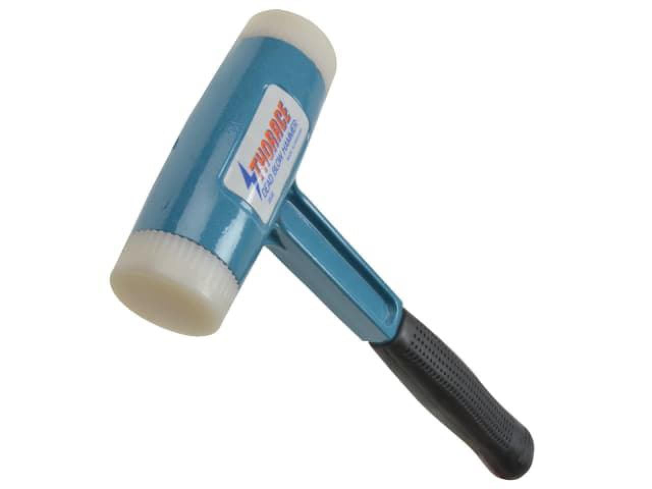 Thor 1616 Dead Blow Nylon Hammer 50mm 1.15kg (41oz) THO1616 - Image 6