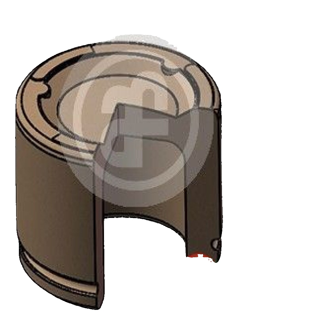 Front AUTOFREN SEINSA D025466 Piston, brake caliper for JEEP
