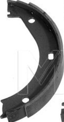 Original MEYLE Brake Shoe Set Parking Brake 314 115 9401 for BMW