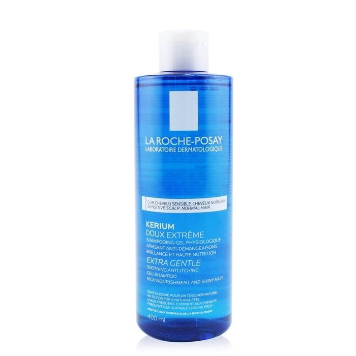 La Roche-Posay Kerium Doux Extreme Physiological Shampoo-Gel 400ml - NEXT DAY