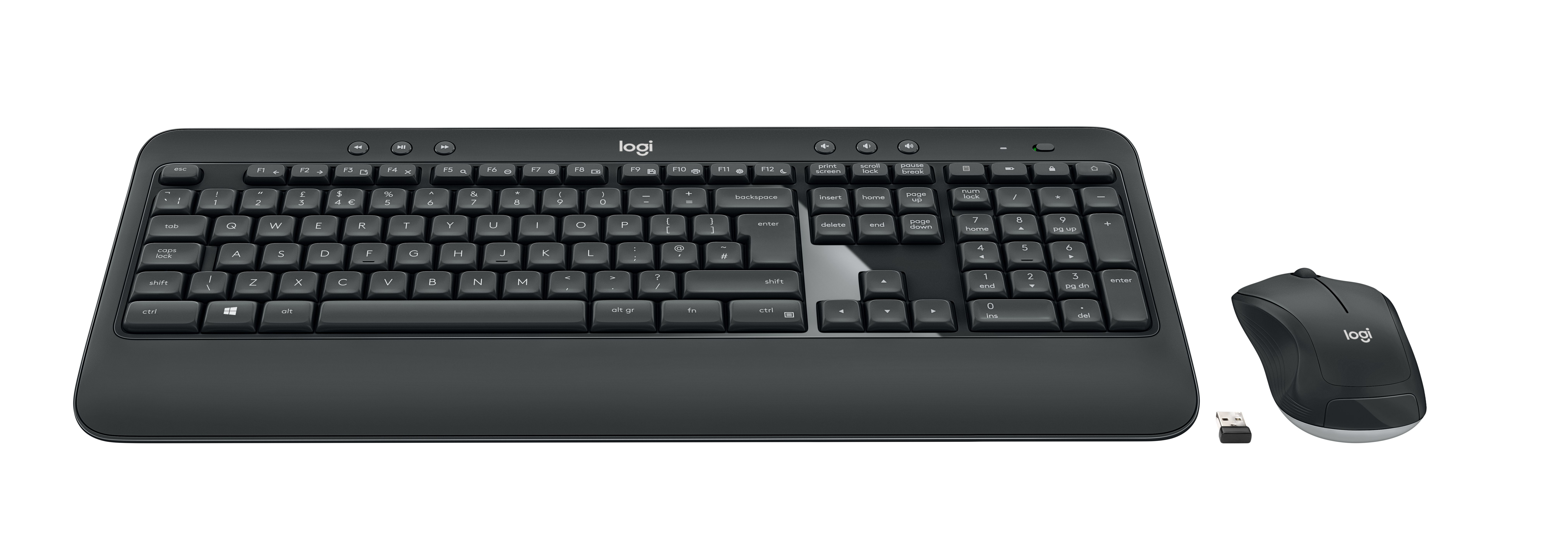 Logitech Combo Mk540 Wireless Keyboard & Mouse Set - Image 8