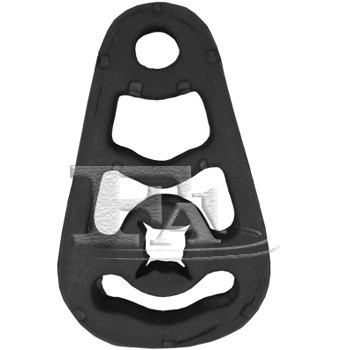 Molla tubo di scarico Gomma 103-934 FA1 per BMW X5 X6 1 Coupé Z4 Roadster 5 7 - Immagine 2
