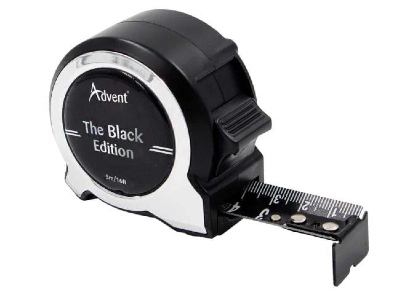 Advent Black Edition Phoenix Tools Tape 5m/16ft Metric & Imperial ATM1-5025 - Image 3