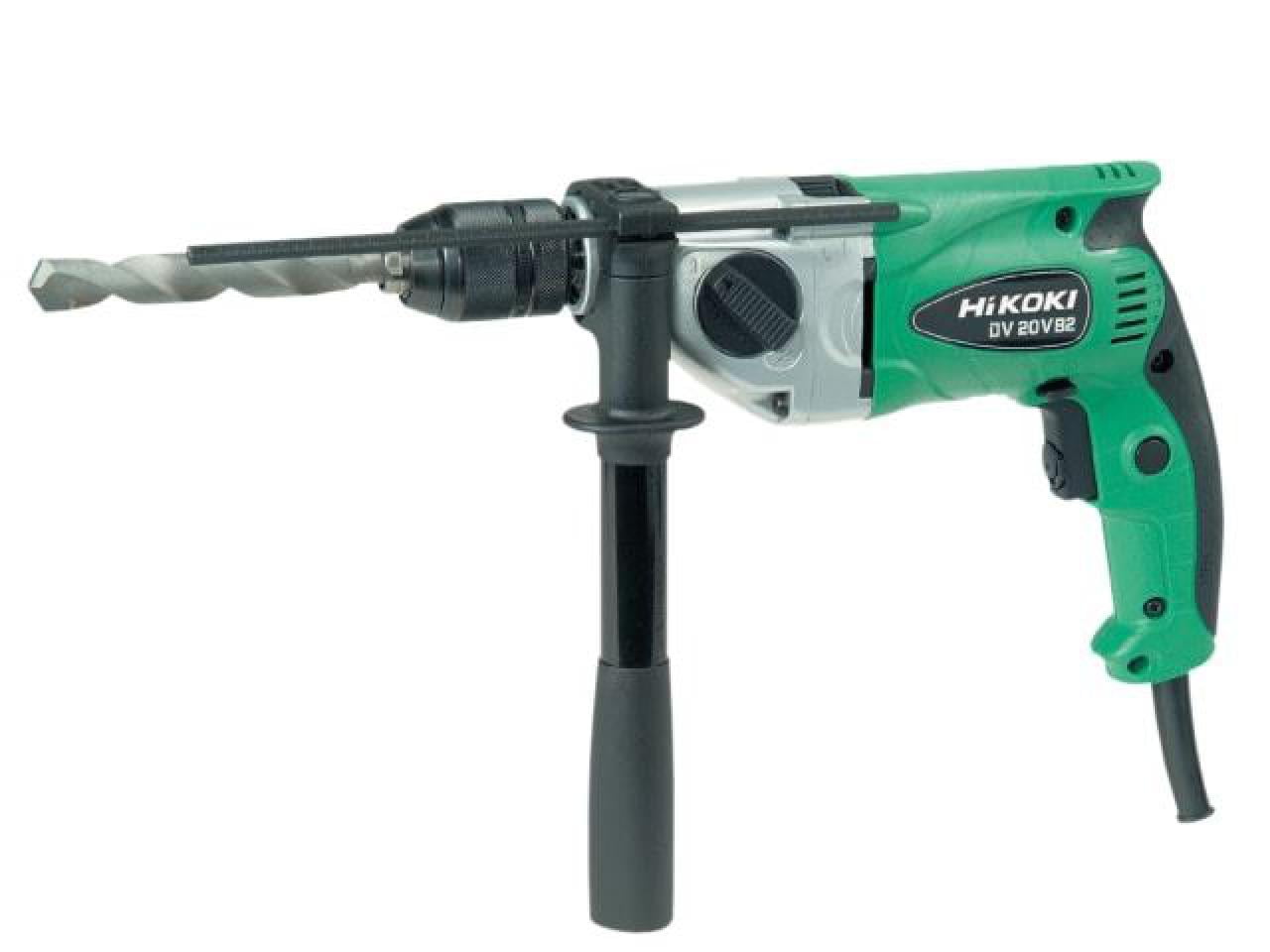 HIKOKI DV20VB2 110v Percussion drill 13mm keyless chuck