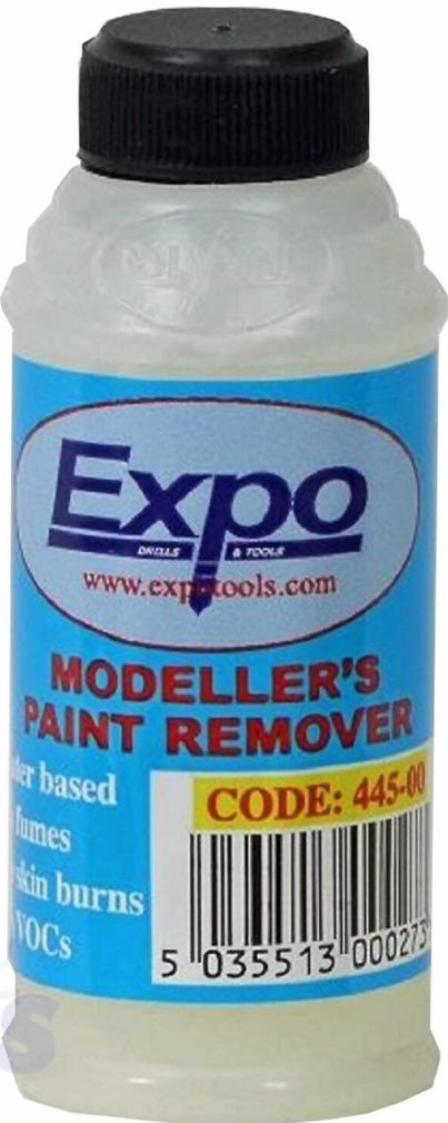 Paint Remover / Stripper 50ml High Quality Modeller's choice Expo Tools 44500