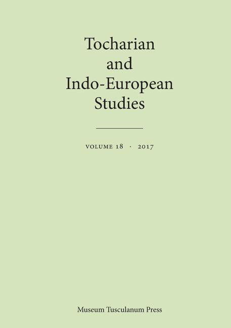 Olsen - Tocharian and Indo-European Studies 18 - New paperback or soft - X555z