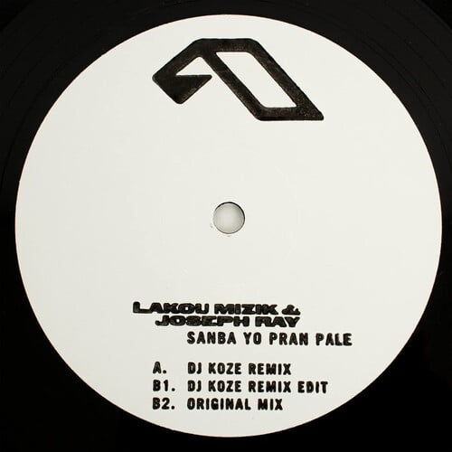 Lakou Mizik & Joseph Ray - Sanba Yo Pran Pale (DJ KOZE REMIX) [LP]