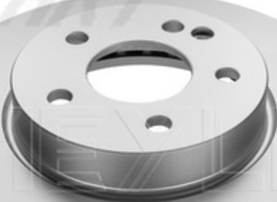 Original MEYLE Brake Disc 083 521 2059/PD for Mercedes-Benz
