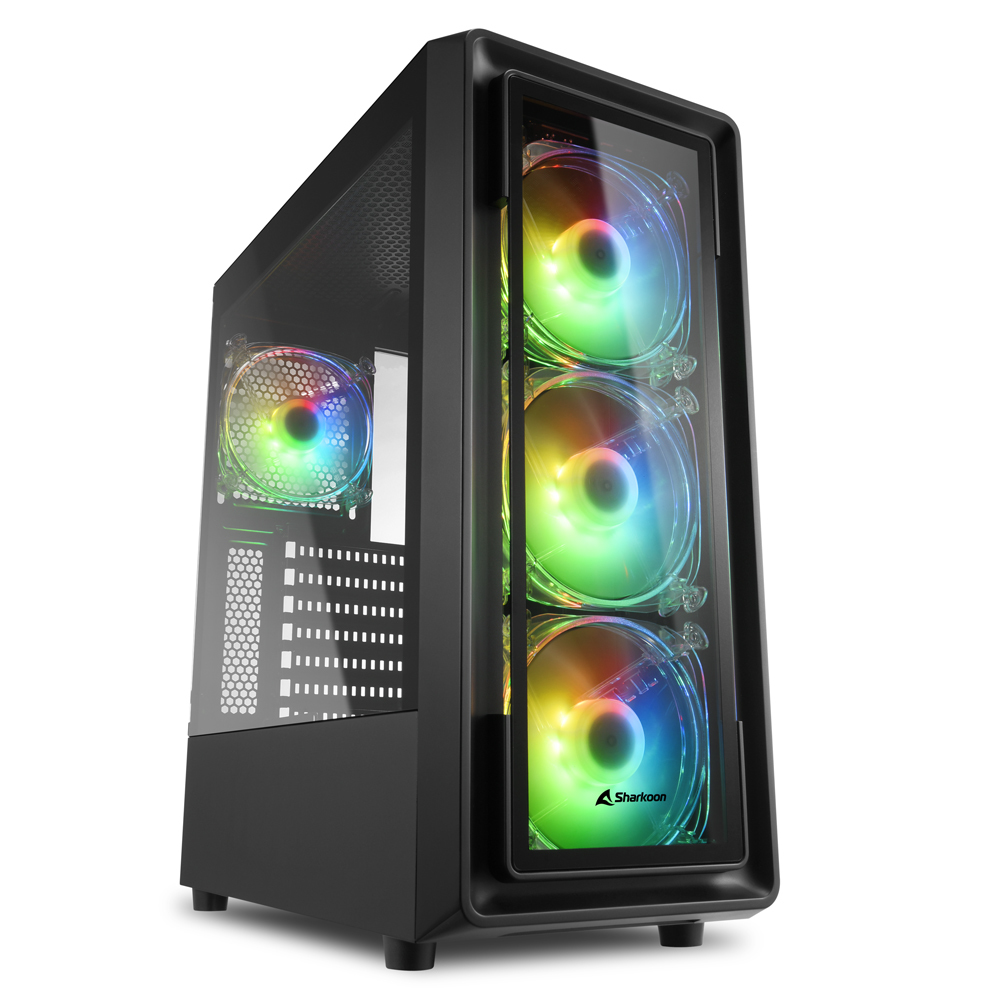 Tk4 rgb midi tower atx nero - Immagine 6