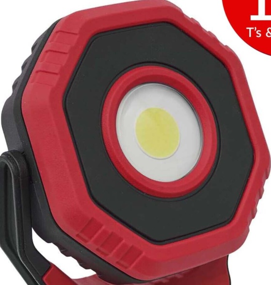 Sealey LED700PR Rechargeable 360° Pocket Floodlight with Magnet 7W COB LED -