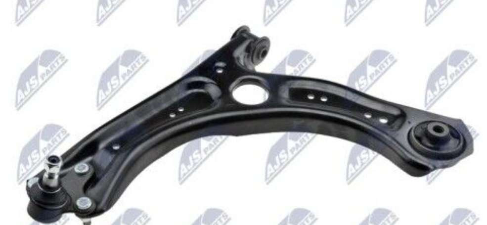 Wishbone Front Axle Left Control Arm ZWD-VW-055 NTY for VW SEAT AUDI SKODA