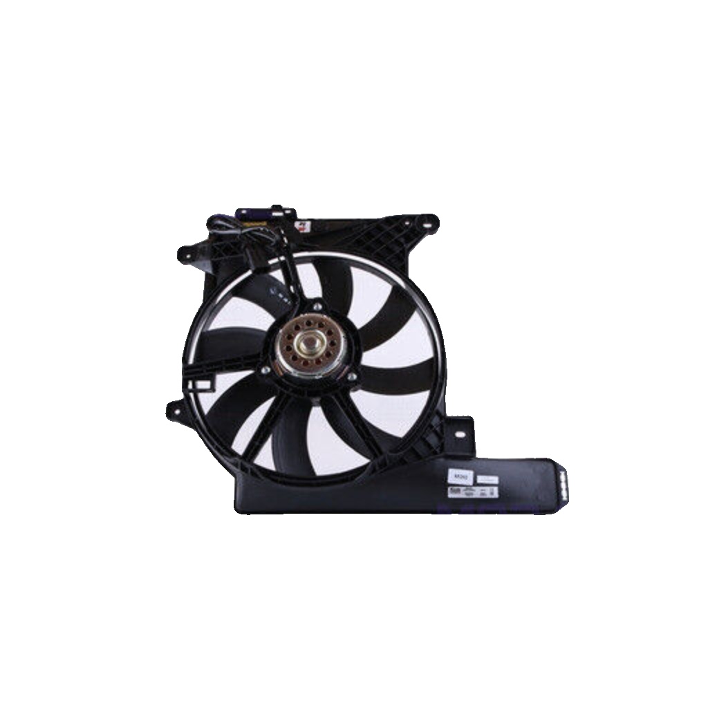 Radiator fan Single Fan 85202 NISSENS for OPEL MERIVA A MPV