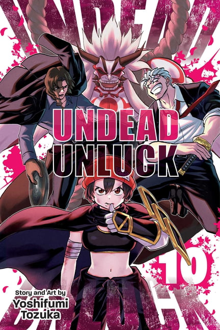 Undead Unluck, Vol. 10 by Yoshifumi Tozuka - 9781974736140 - Image 2