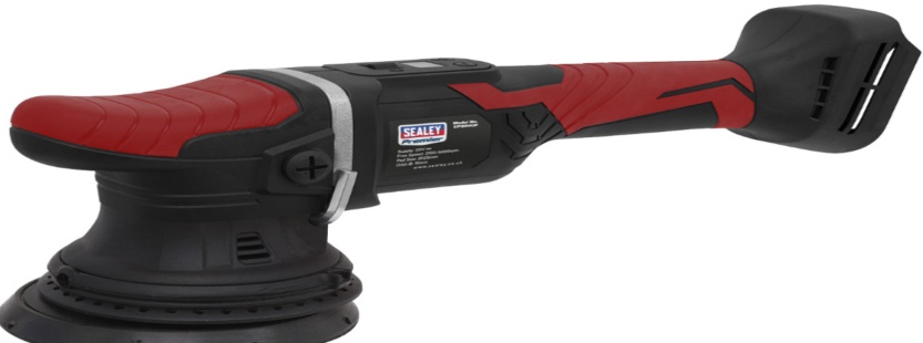 Sealey CP20VOP Cordless Orbital Polisher 125mm 20V Lithium-ion Body Only