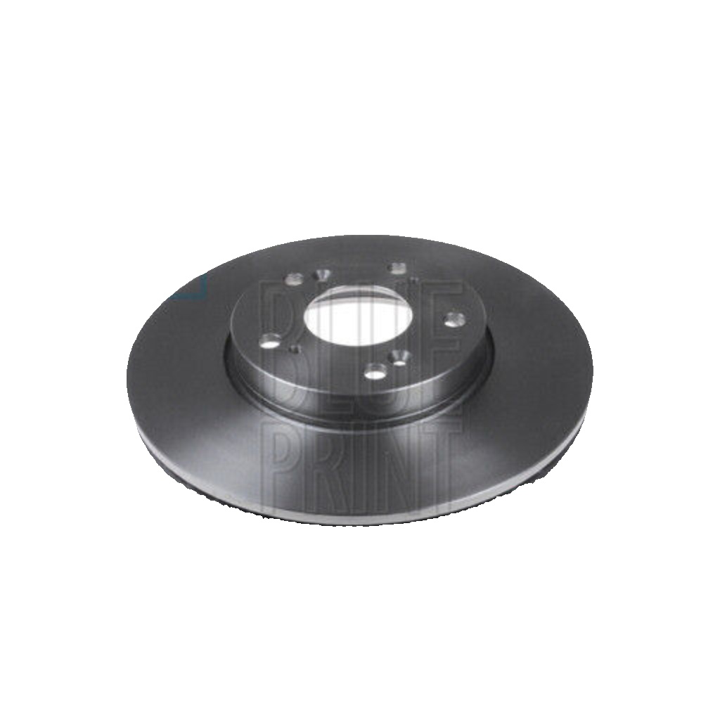 Blueprint ADH24399 Brake Disc Front Coated 282mm Outer Diameter Fits Honda FR-V
