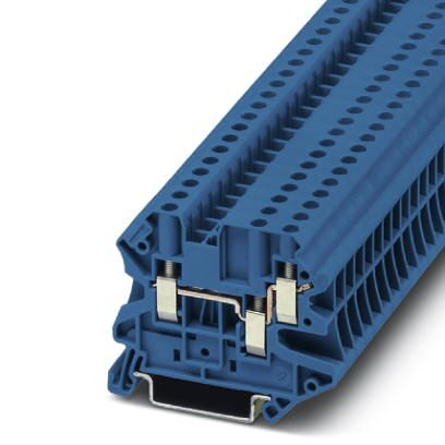 Phoenix Contact, Tang, Feed-through term blok UT 4-TWIN BU (57.80 mm)