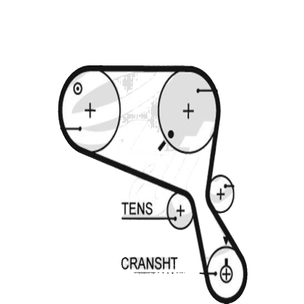 GATES 5467XS Timing Belt for LAND ROVER - Image 4