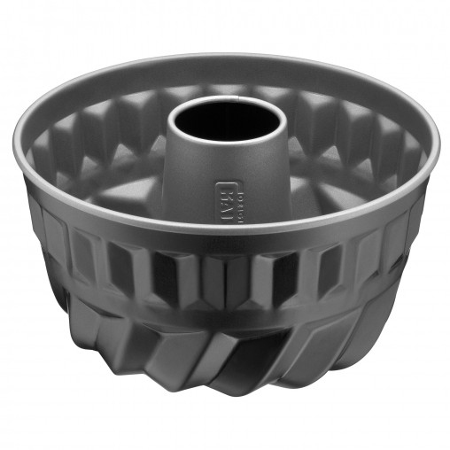 Kaiser 2300659633, Pudding-Form, Rund, Stahl, 1 l, Schwarz, Deutschland - Image 2