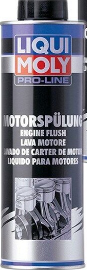 Liqui Moly Pro Line Motorspülung 500 ml Motor Reiniger Öl Additiv Motor Clean - Image 2