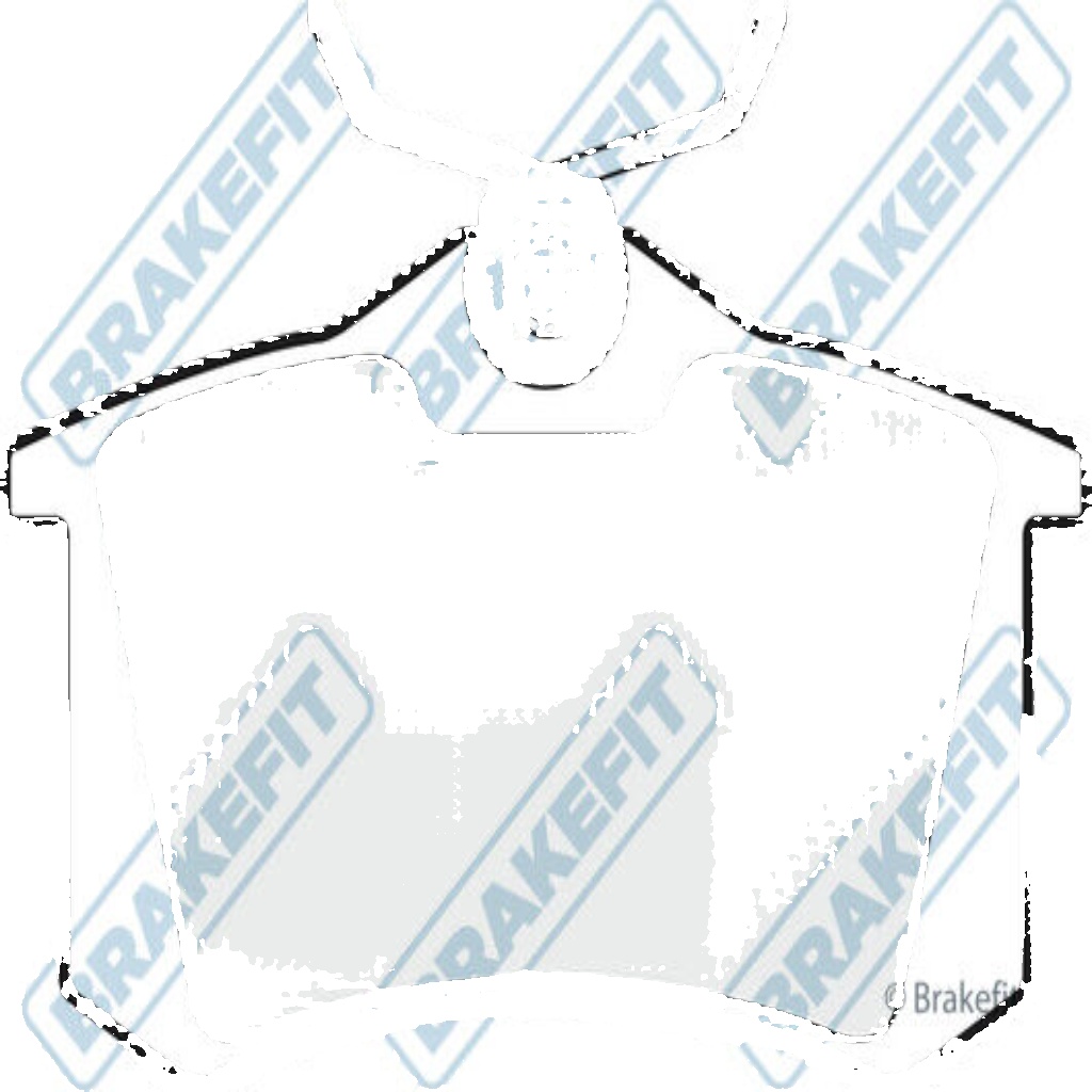 APEC Rear Brake Pad Set for Skoda Octavia TSi 105 CBZB 1.2 Feb 2010 to Feb 2013