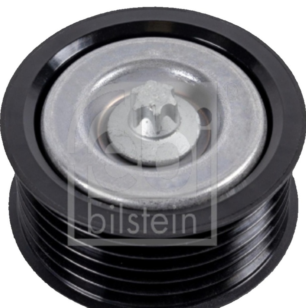 FEBI BILSTEIN 44976 V-Ribbed Belt Deflection/Guide Pulley Fits Mercedes-Benz CLK