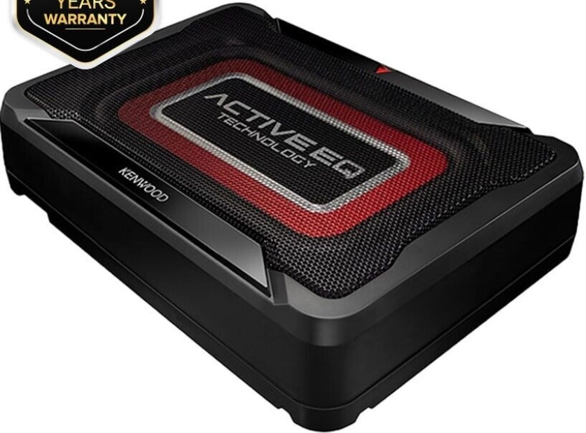 Kenwood KSC-PSW7EQ - Active Compact Powered Subwoofer 160W