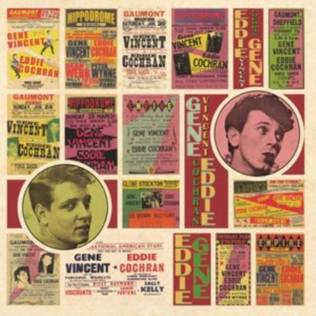 Eddie Cochran & Gene Vincent - The Saturday Club 1960 (2015)  CD NEW SPEEDYPOST