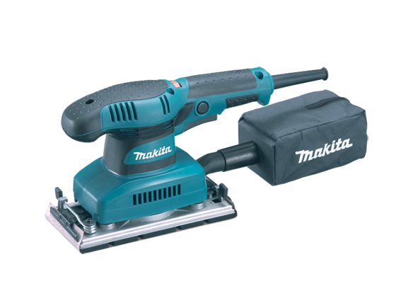 MAKITA BO3711 240v Orbital sander third sheet