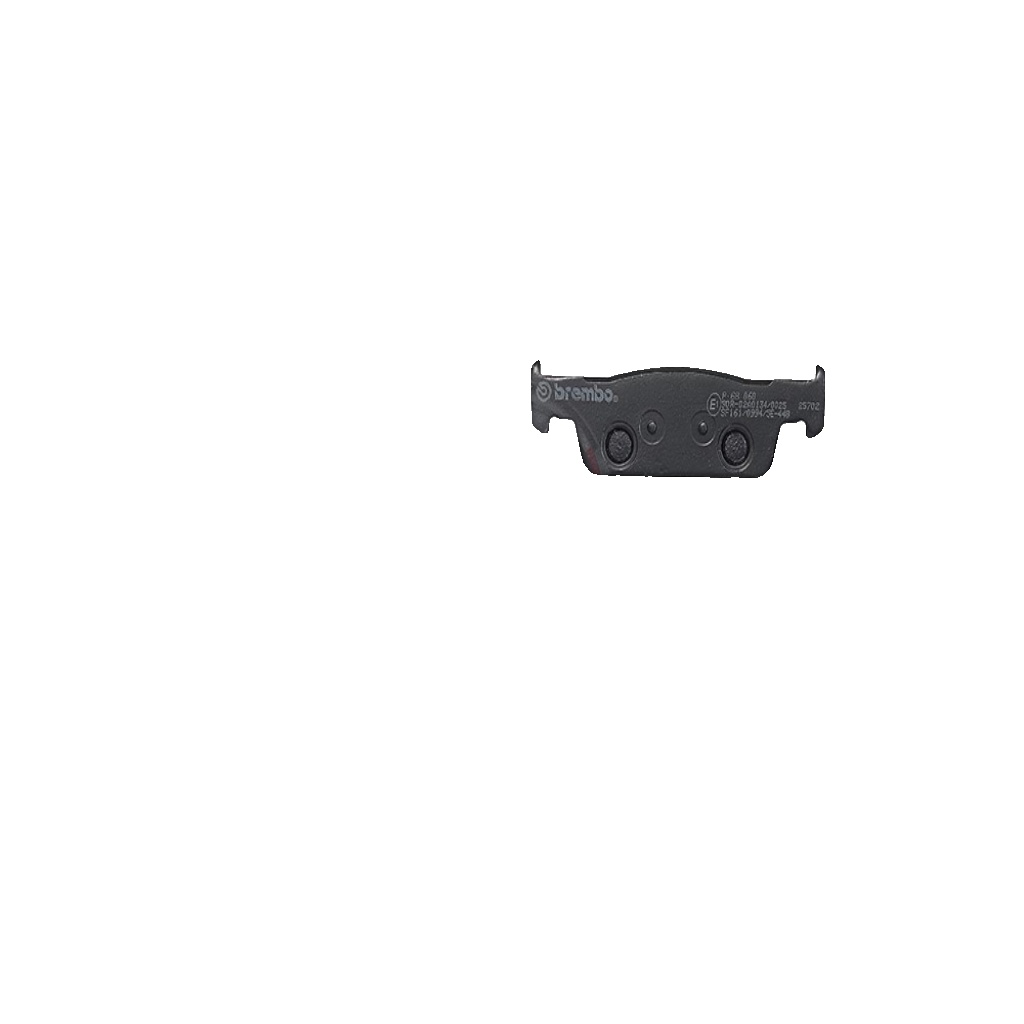 BRAKE PAD SET DISC BRAKE P 68 060 FOR RENAULT DACIA LOGAN/MCV/II SANDERO 1.1L - Image 12