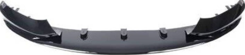 Body Kit Front Lip Diffuser Skirt Black For BMW 4 F32 F33