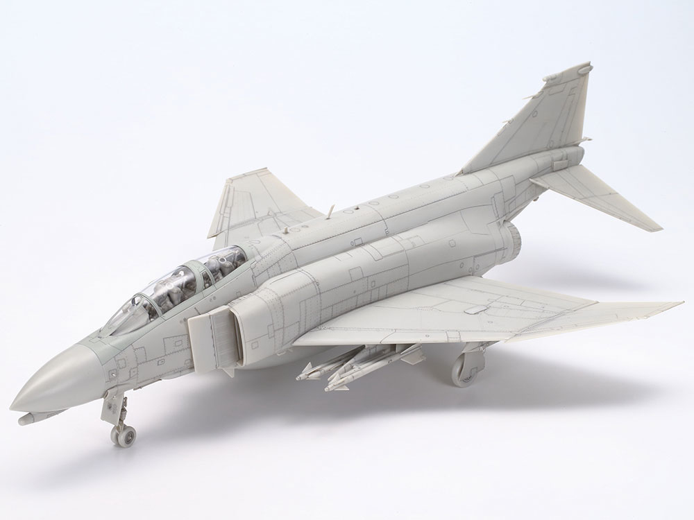 Tamiya 1/48 scale F-4B Phantom II Tamiya aircraft kit - Image 15