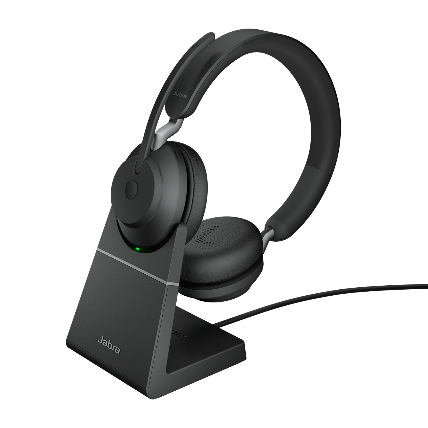 Jabra Evolve2 65 Stereo Bluetooth USB Headset Boom Mic With Case
