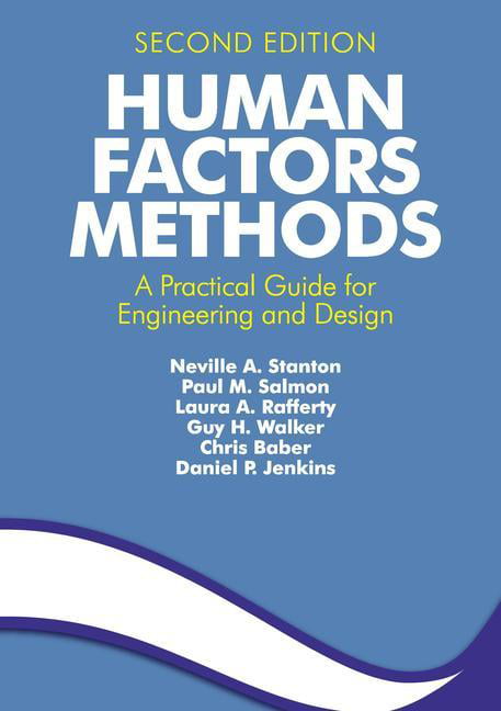 Human Factors Methods - 9781409457534