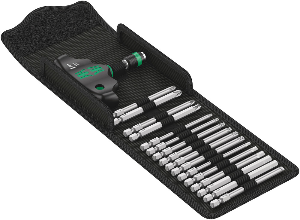 Wera Kraftform Kompakt 400 15 pieces