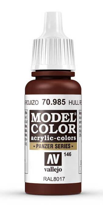 Vallejo 70.985 - Dark Brown - Matte - 17 Ml - Image 6