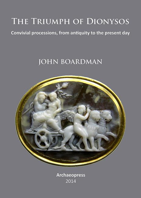 The Triumph of Dionysos: Convivial processions, from by John Boardman PAPERBACK - Image 3