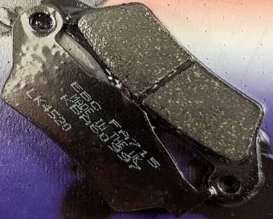 EBC Motorcycle Brake Pads DMX Black Front Right Honda CBF 150 M5 Unicorn 2005
