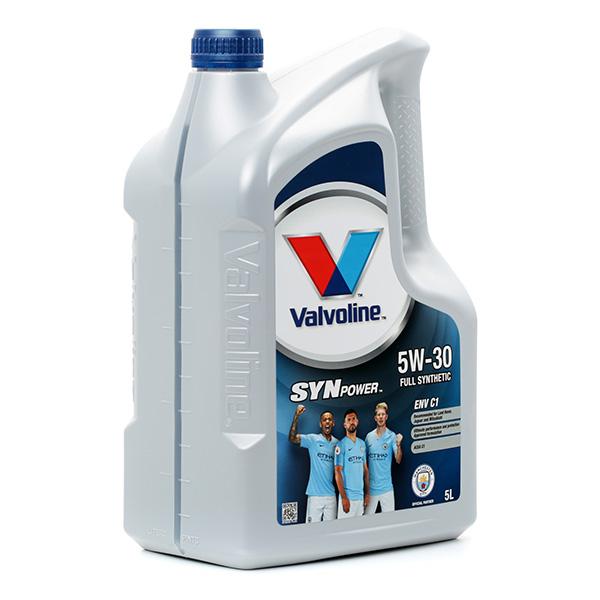 Valvoline SynPower ENV C1 5W30 Fully Synthetic Engine Oil 5L WSSM2C934-B 03.5005
