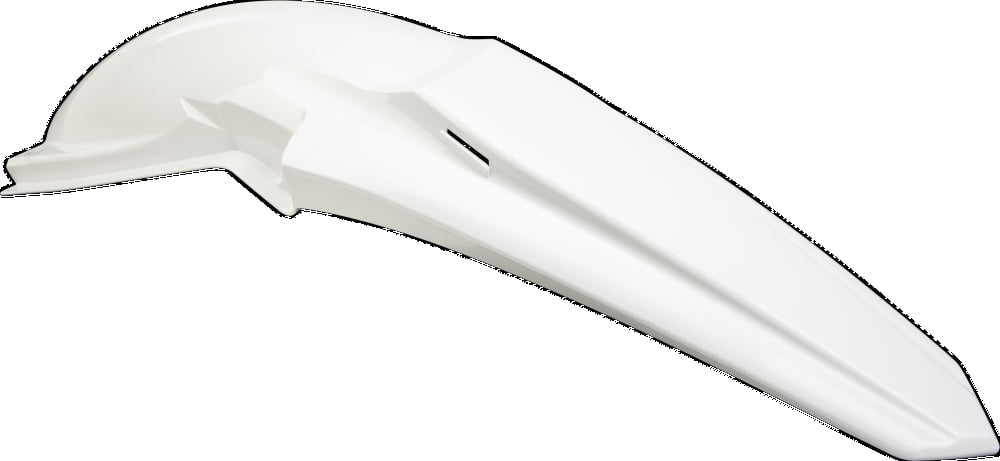 Free Shipping Polisport Rear Fender, KX125/250 Restyling, White For