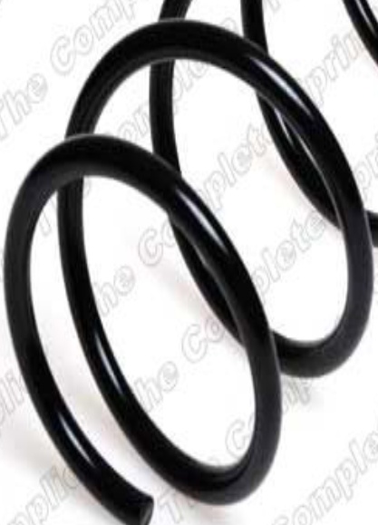 Suspension spring Front Axle Coil Spring 4092526 LESJÖFORS for TOYOTA STARLET