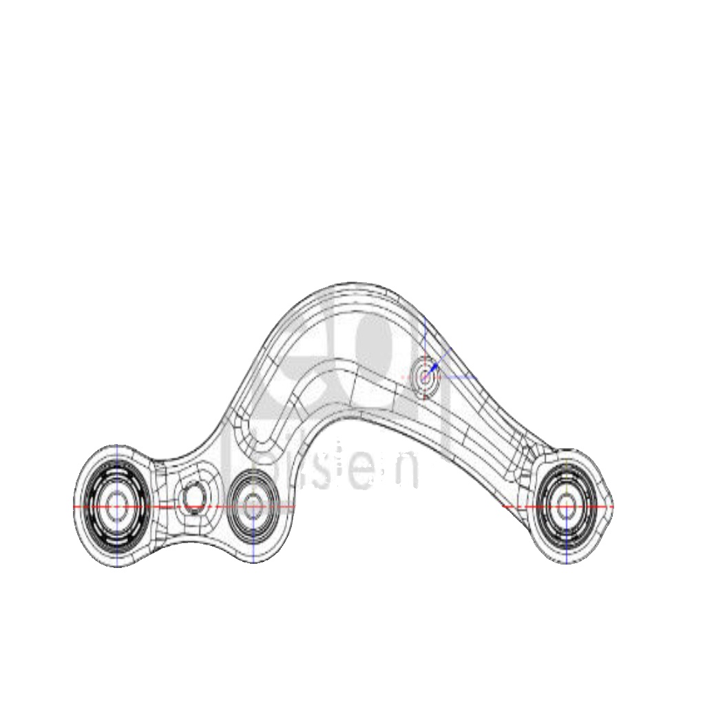 2x ✅Fits FEBI 184604 SWINGARM   ⭐UK Seller⭐