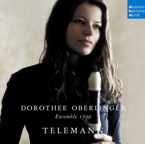 Dorothee Oberlinger - Telemann: Works For Recorder