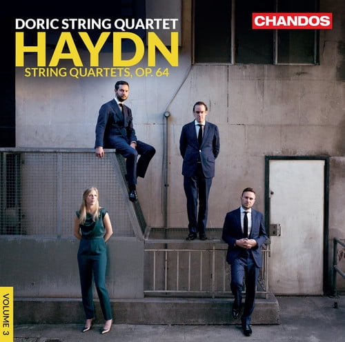 Doric String Quartet - Haydn: String Quartets Vol. 3