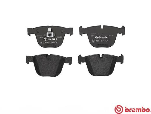 2x ✅Fits BREMBO P 06 026 HAM PADS. REAR BMW 7 E65/E66 01- REAR ⭐UK Seller⭐ - Image 45