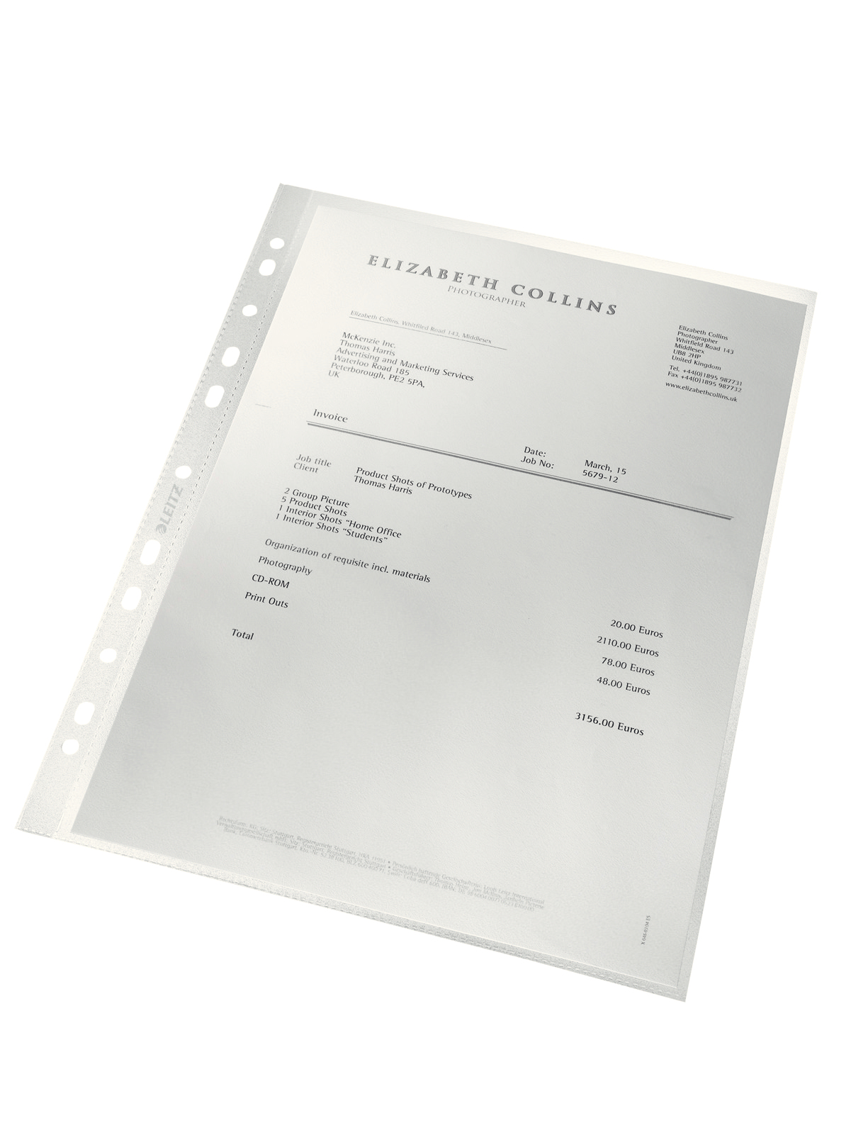 Leitz Recycle A4 Pocket CO2 neutral 47913003