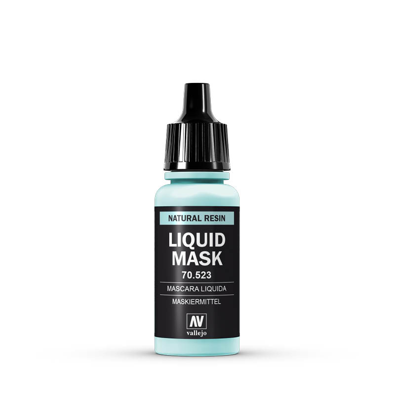 Vallejo Model Color 17ml - Liquid Mask - 70.523 - Image 3