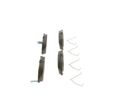 Brake Pads Set fits HONDA INSIGHT ZE, ZE2 1.3 Front 09 to 14 LDA3 Genuine Bosch - Image 15