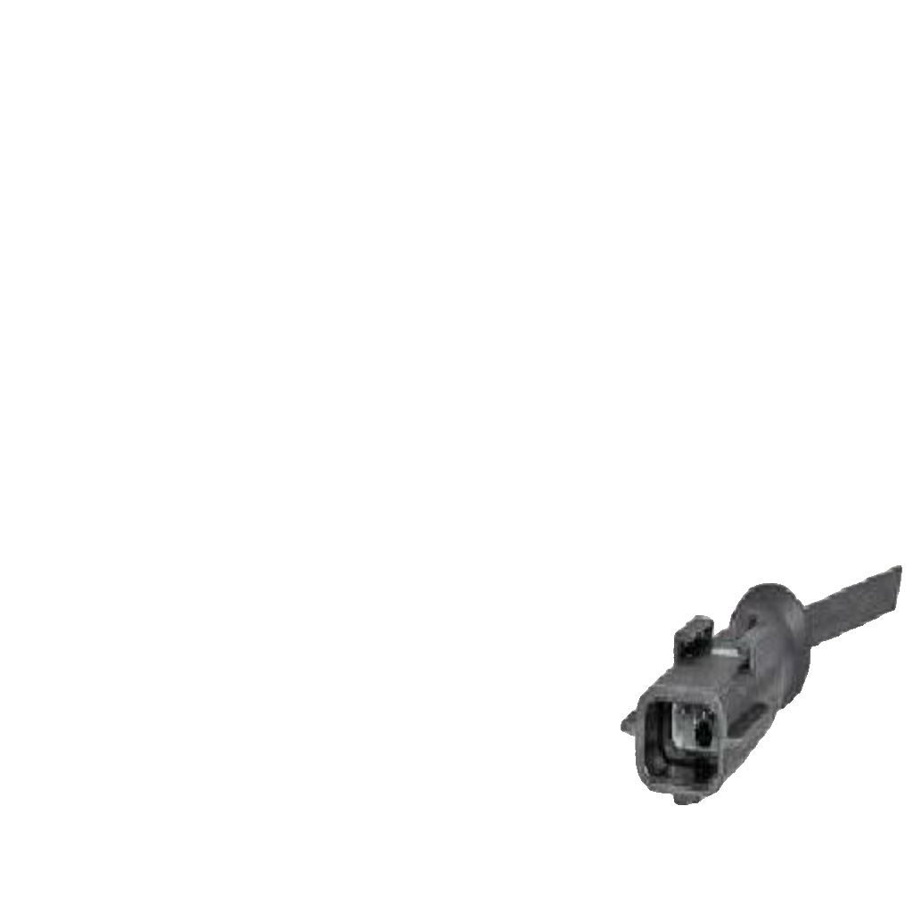 ABS wheel speed sensor Active sensor 30207 A.B.S. for RENAULT MEGANE III Coupe