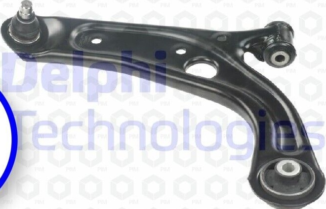 Fits DELPHI TC3255 LOWER CONTROL ARM Fiat/ Lancia PANDA III, YPILSON  ⭐UK Stock⭐